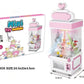 Micro Blocks Mini Machinel Display Sets for Teens or Adult,Mini Block for Intelligence Education(1017PCS)