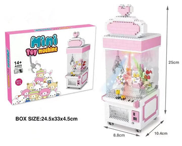 Micro Blocks Mini Machinel Display Sets for Teens or Adult,Mini Block for Intelligence Education(1017PCS)