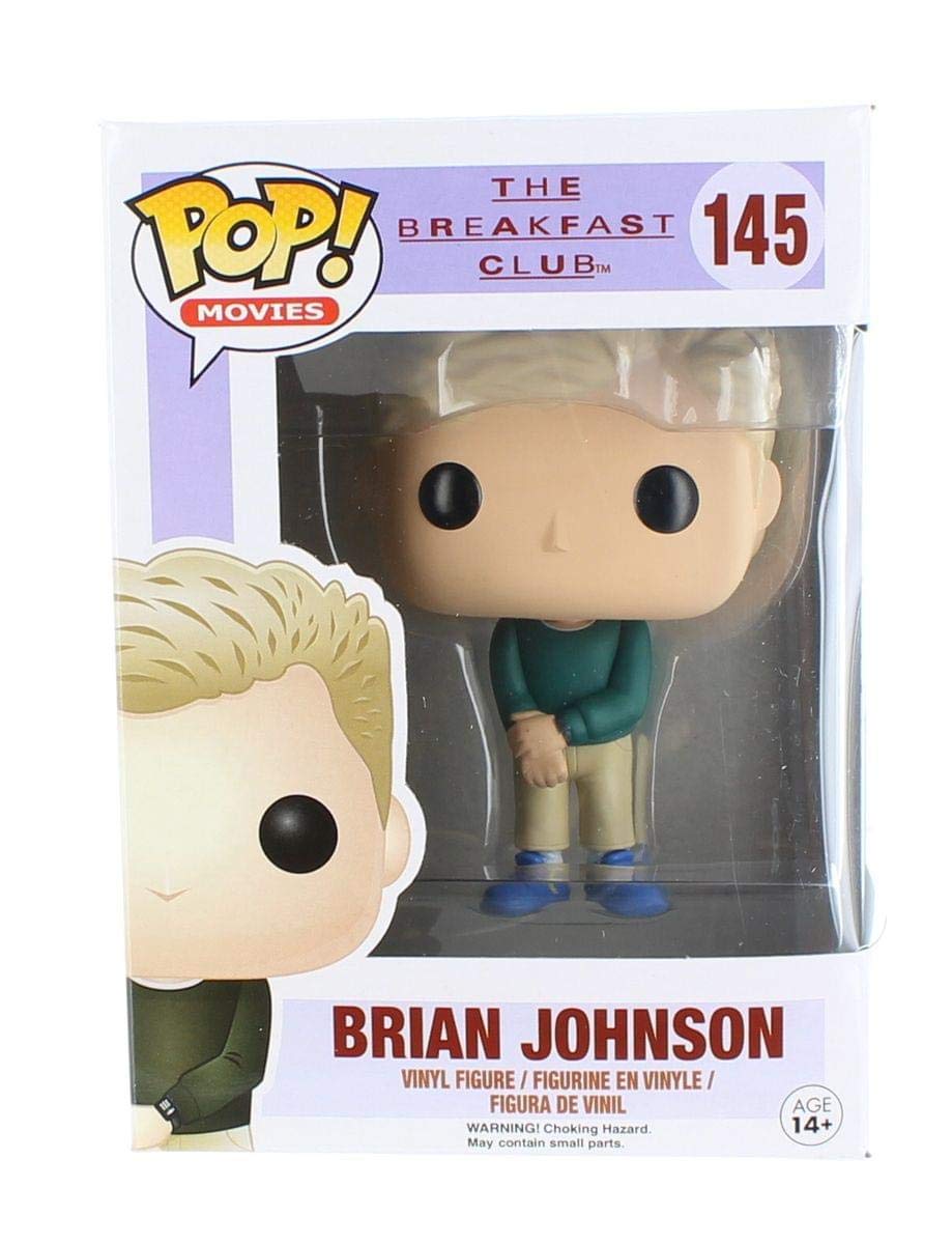 Funko POP Movies: Breakfast Club - Brian Johnson Toy Figure,Multi-colored,3.75 inches