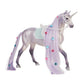 Breyer Twila & Moonstone - Magical Unicorn & Rider B-FS-10653, Purple