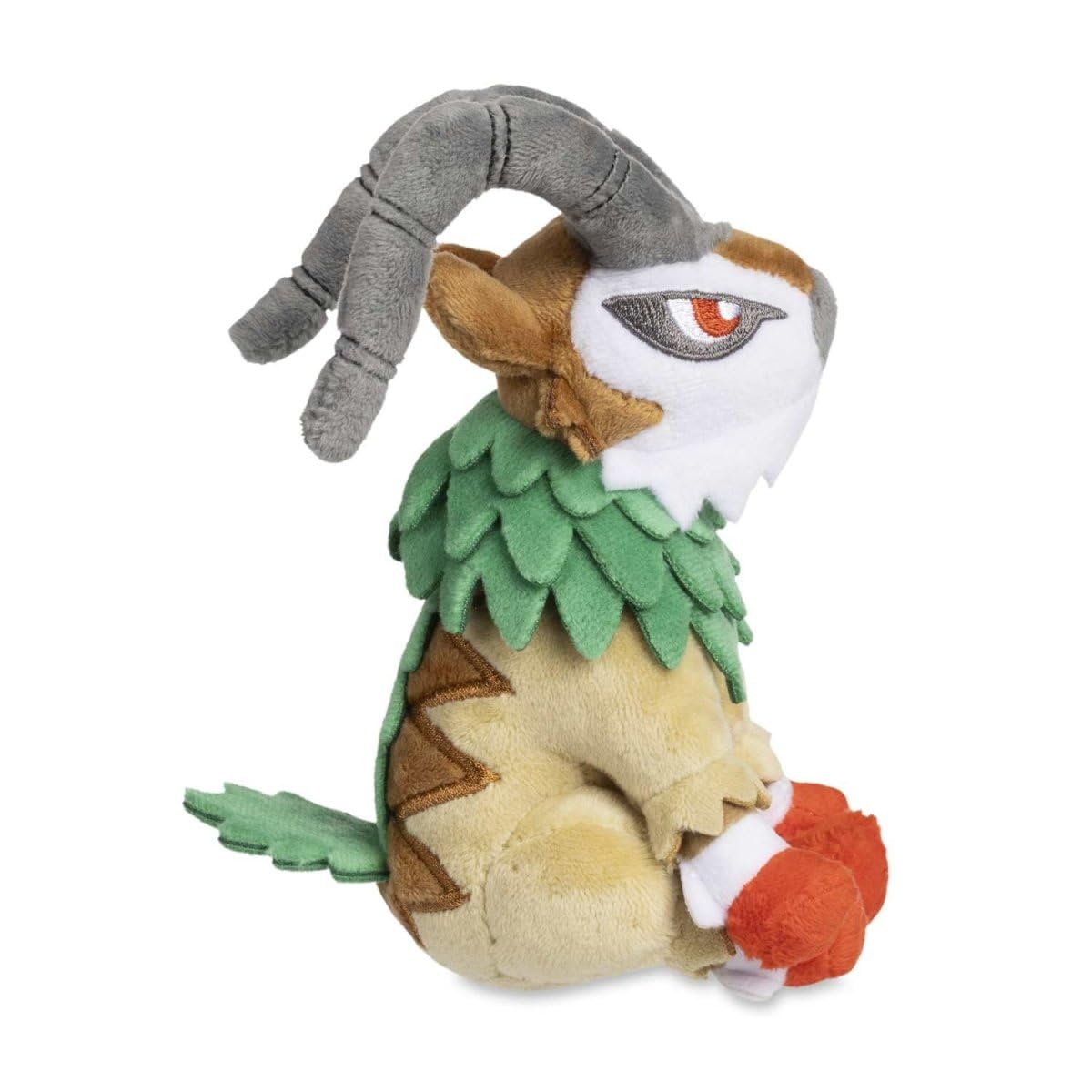 Pokémon Center: Gogoat Sitting Cuties Plush, 5 ¾ Inch