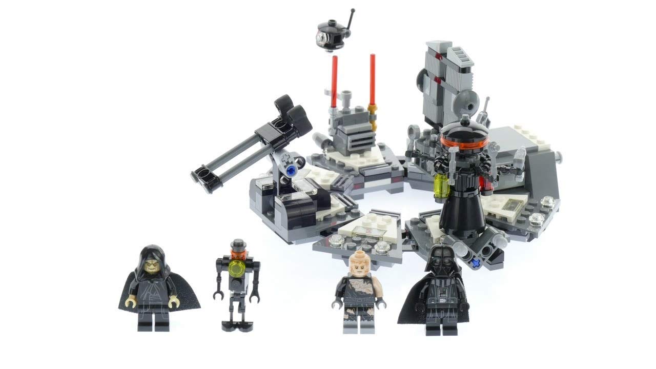 LEGO Star Wars Darth Vader Transformation 75183 Building Kit, for 84 months to 144 months