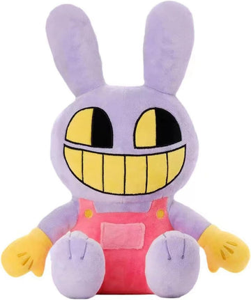 SAJISP The Amazing Digital Circus Plush,10" Jax Plushies Toy Gift, Cute Stuffed Figure Doll for Kids and Adults, Birthday Halloween Christmas Choice