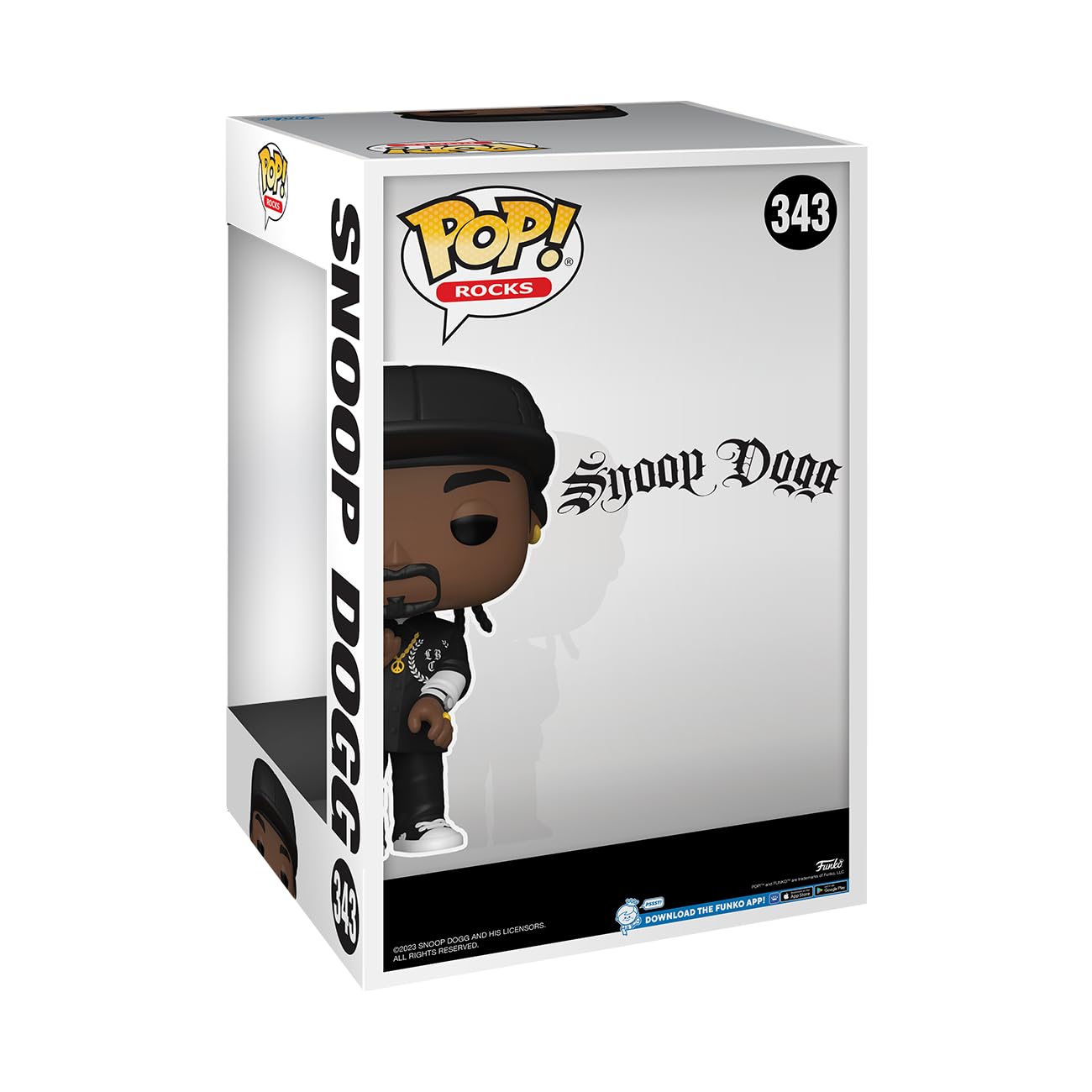 Funo Pop! Jumbo: Snoop Dogg (Drop It Like It's Hot) Multicolor