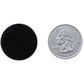 Playfully Ever After 1 Inch Black 100pc Felt Circle Stickers