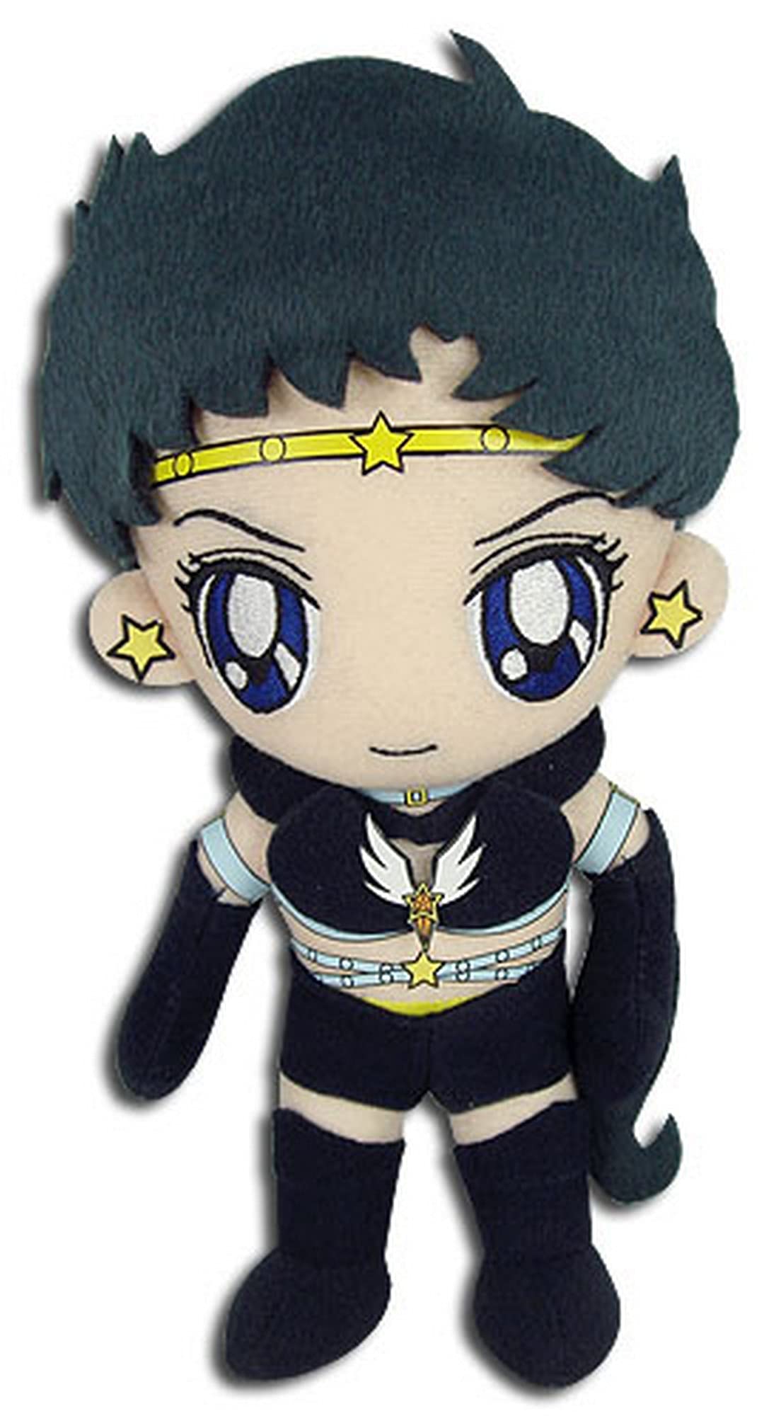 Sailor Moon Stars- Star Fighter Plush 8" H, Multi