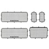 VGEBY1 Crawler Window Mesh, Metal Window Protective Net RC Defender Window Guard for 1/10 RC Crawler Car