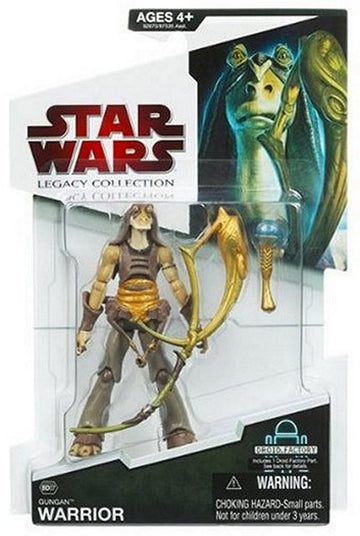 Gungan Warrior with Horn BD#07 Star Wars Legacy Collection Action Figure