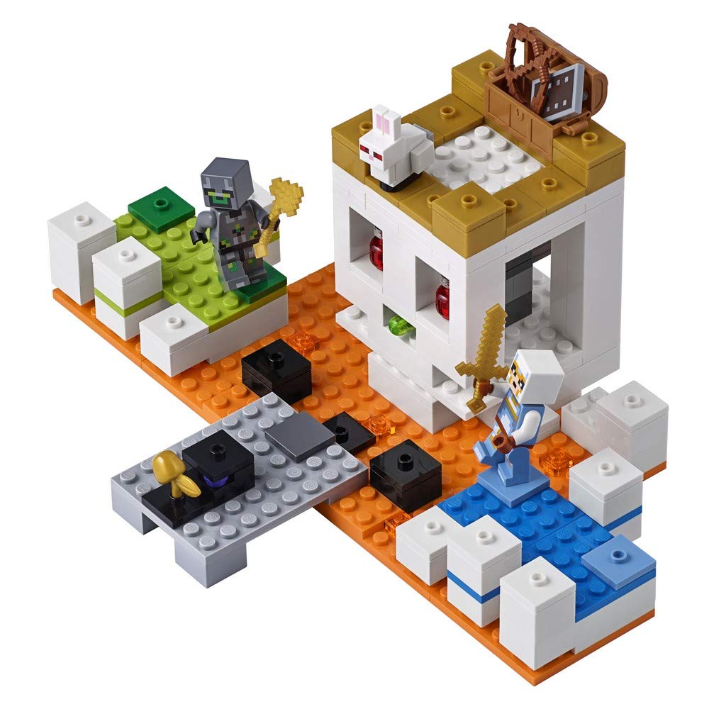 LEGO Minecraft The Skull Arena 21145 Building Kit (198 Pieces)
