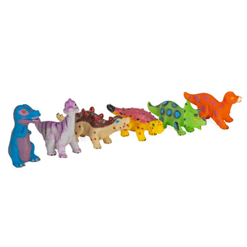 Wild Republic Junior Jungle Dinosaur Box Set - 4"