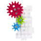 Guidecraft IO Blocks Tabletop System - 118 Pieces, Gears, Axles, IO People & Cows, Kids Interlocking Learning Toys