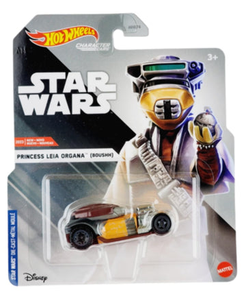 Hot Wheels Star Wars Boussh Leia 1:64 Scale Vehicle Ages 3 and up