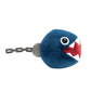 Club Mocchi- Mocchi- Nintendo Super Mario Plush - Chain Chomp Plushie -Collectible Squishy Plushies - 6 Inch