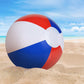 ArtCreativity 12 Pack 16" Patriotic Beach Balls for Kids, Inflatable Summer Toys for Boys and Girls, 250th Anniversary Beach Decoration, July 4th Pool