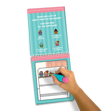 Scentco ACTIVTY Book Cupcake 11"