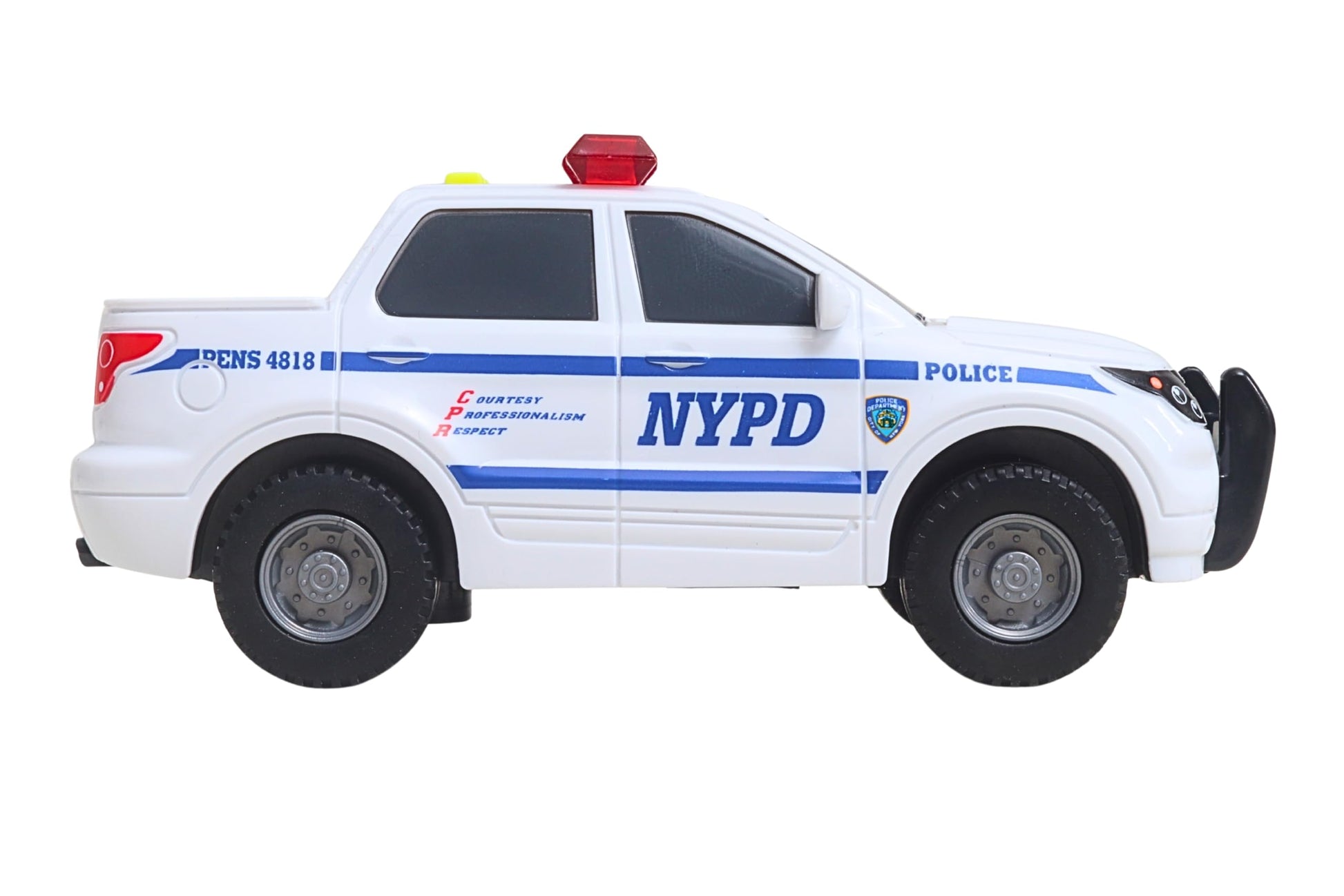 Daron NYPD Mighty Police Car Toy with Lights & Sounds Ages 3+