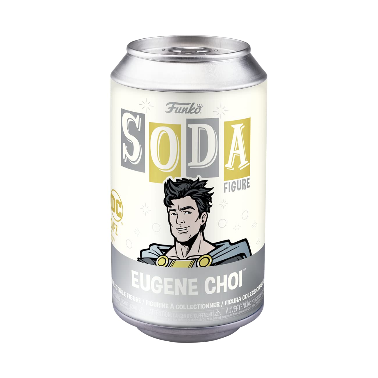 Funko Vinyl SODA: Shazam 2 - Eugene - 1 in 6 Chance of Rare Chase