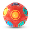 Vdealen Magic Rainbow Puzzle Ball, Fidget Ball Puzzle Brain Teaser Fidget Toy for Boys & Girls- Birthday Party Easter Valentines Christmas Stocking