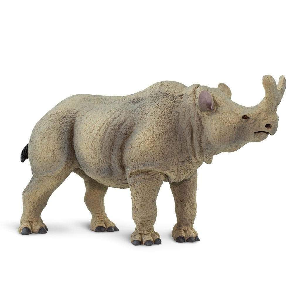 Safari Ltd. Megacerops Figurine - Detailed 6.5" Prehistoric Figure - Educational Dinosaur Toy for Boys, Girls and Kids Ages 3+