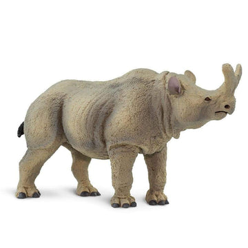 Safari Ltd. Megacerops Figurine - Detailed 6.5" Prehistoric Figure - Educational Dinosaur Toy for Boys, Girls and Kids Ages 3+