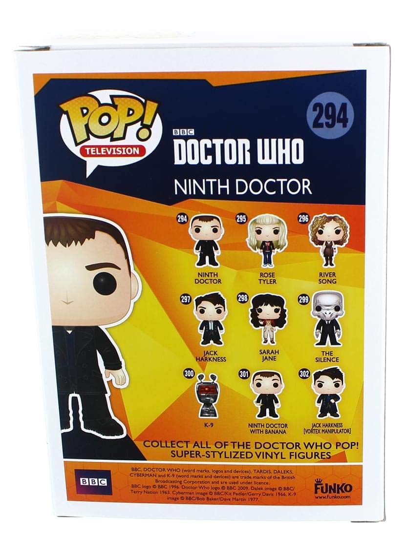 Funko POP TV: Doctor Who - Dr #9 Action Figure