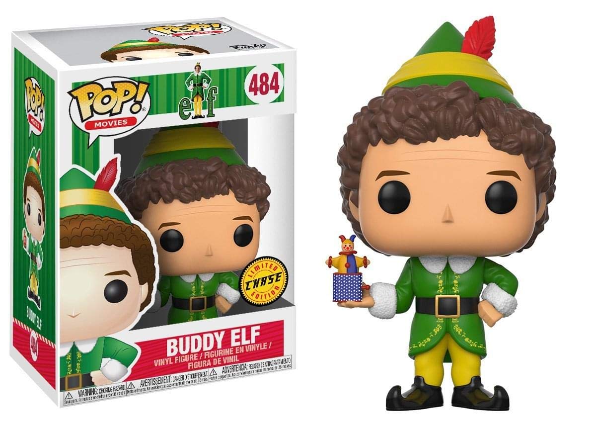 Funko Pop Movies: Elf - Buddy (Styles May Vary) Collectible Vinyl Figure