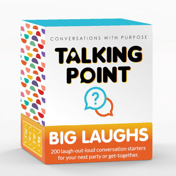 Funny Conversation Cards for Adults and Families - 200 Hilarious Questions and Conversation Starters - Group Game for Family Reunions, Parties & Game