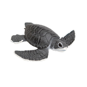 Safari Ltd. Baby Sea Turtle Figurine - Lifelike 5.5" Model Figure - Educational Toy for Boys, Girls, and Kids Ages 18M+