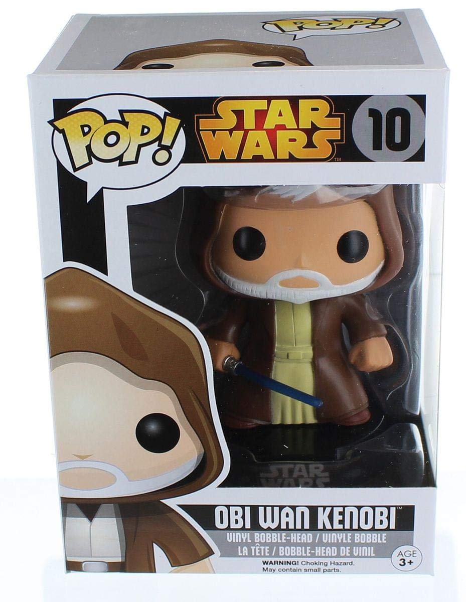 Funko POP Star Wars: OBI-Wan Action Figure