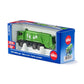 Siku 1890, Bin Lorry, 1:87, Metal/Plastic, Green, Tiltable Collecting Area, Large Accessory Waste bin