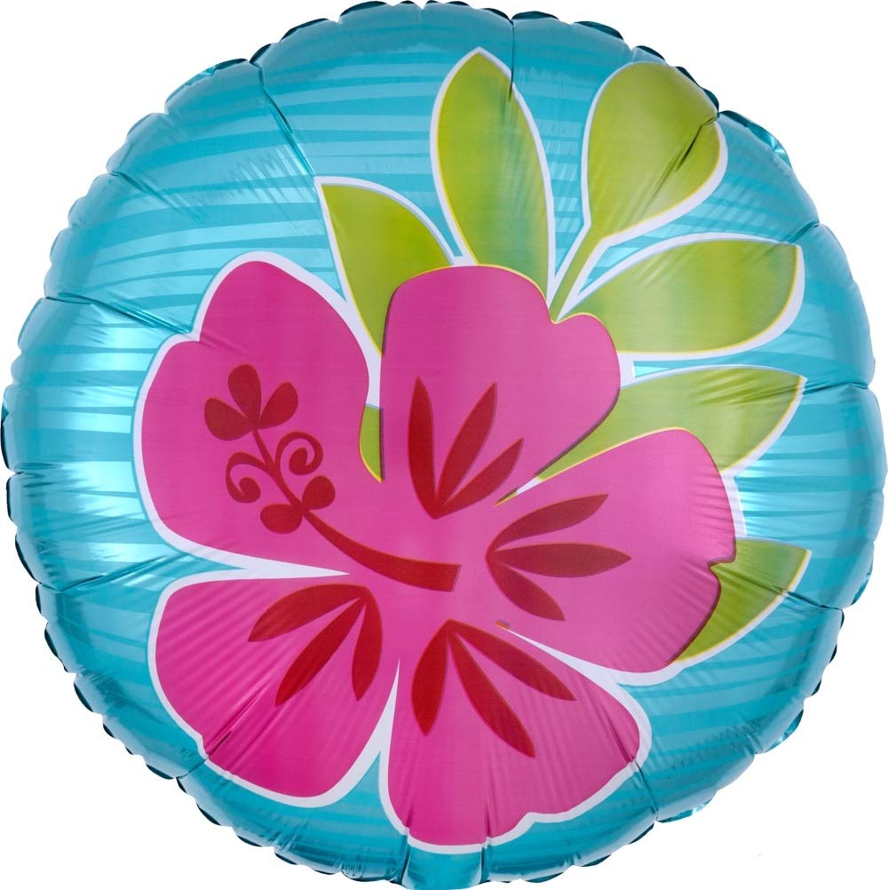 Moana 2nd Birthday Party Supplies 7pc Balloon Bouquet Decorations