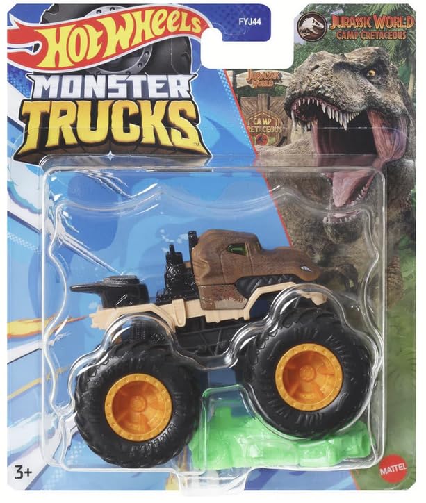 Hot Wheels Monster Trucks Tyrannosaurus T-Rex