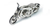 Time for Machine - Chrome Rider - Mechanical 3D Puzzle for Adults, Mechanical Model Kit for Self Assembly, Bike Model