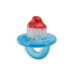 Itzy Ritzy Silicone Teensy Teether - Flexible, Soft & Hollow Baby Teething Toy with Easy-to-Hold Handle - Designed for Ages 3 Months and Up (Hero Pop)