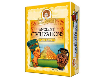 Professor Noggin's Ancient Civilizations, A Educational Trivia Based Card Game For Kids, Ages 7+