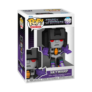 Funko Pop! Retro Toys: Transformers - Sky Warp - 1/6 Odds for Rare Chase Variant Thundercracker - Collectable Vinyl Figure - Gift Idea - Official