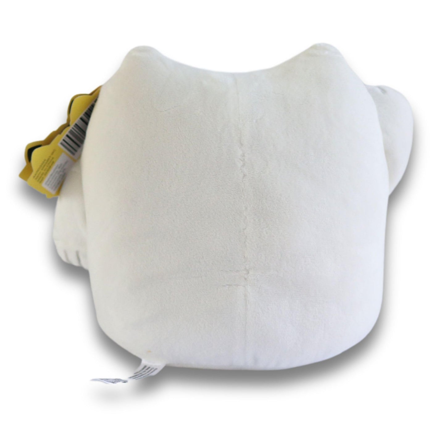 Lucky Cat Official 8" Plush, Cute Stuffed Animal Maneki Neko Anime Plush Waving Cat, White Color Cat Plush, Plushie Lucky Cat Waving Arm Stuffies