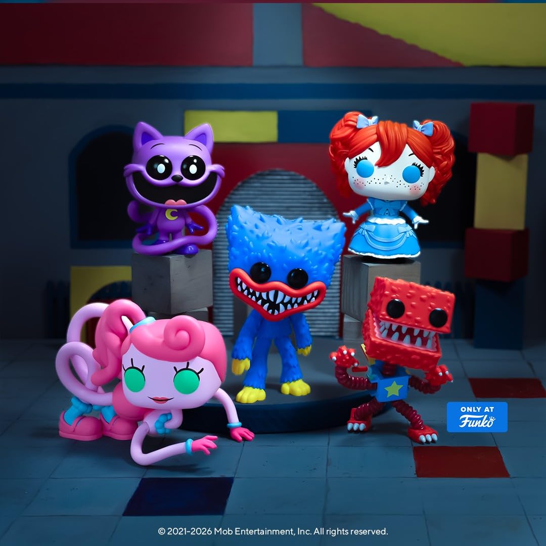 Funko POP! Games: Poppy Playtime - Catnap