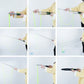 E-Know Bubble Wand,3 Style Giant Bubble Wand Outdoor Toy for Kids, Recyclable Stainless Steel,Telescopic Design Bubble Party Favors, Works Best