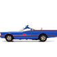 Jada Hollywood Rides 1966 Batman Batmobile - Die-cast Car with Opening Doors, 1:32 Scale, Ages 8+, Toy for Adults and Kids