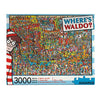 Aquarius Where’s Waldo 3000-Piece Jigsaw Puzzle