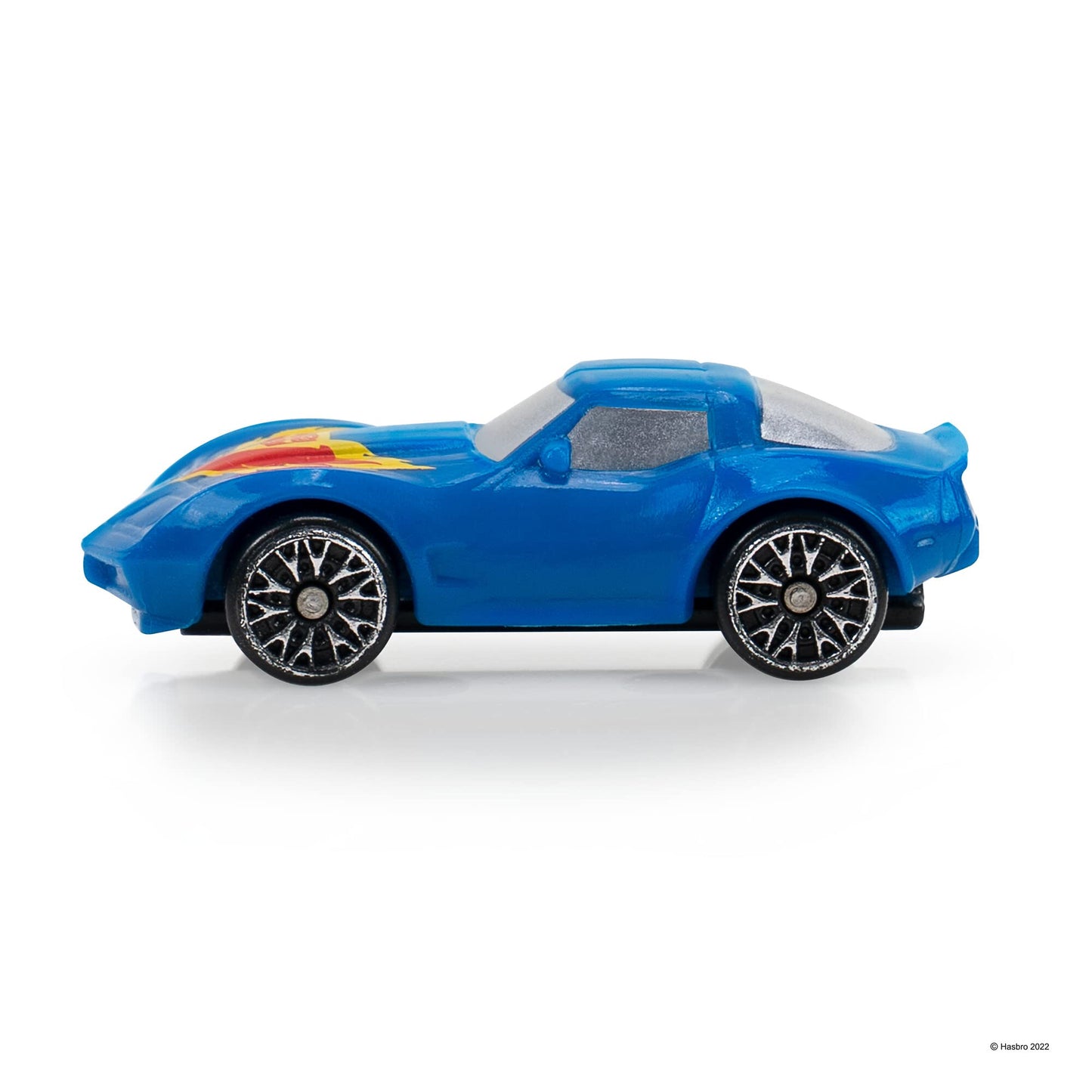 Micro Machines Optimus Prime Hauler PLAYSET - Converting Playset with Eight Unique Actions Zones and Exclusive Autobot Corvette