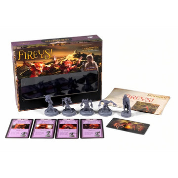 Jim Henson's Labyrinth the Board Game: Fireys! Expansion