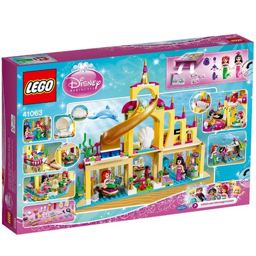 LEGO Disney Princess Ariel's Undersea Palace