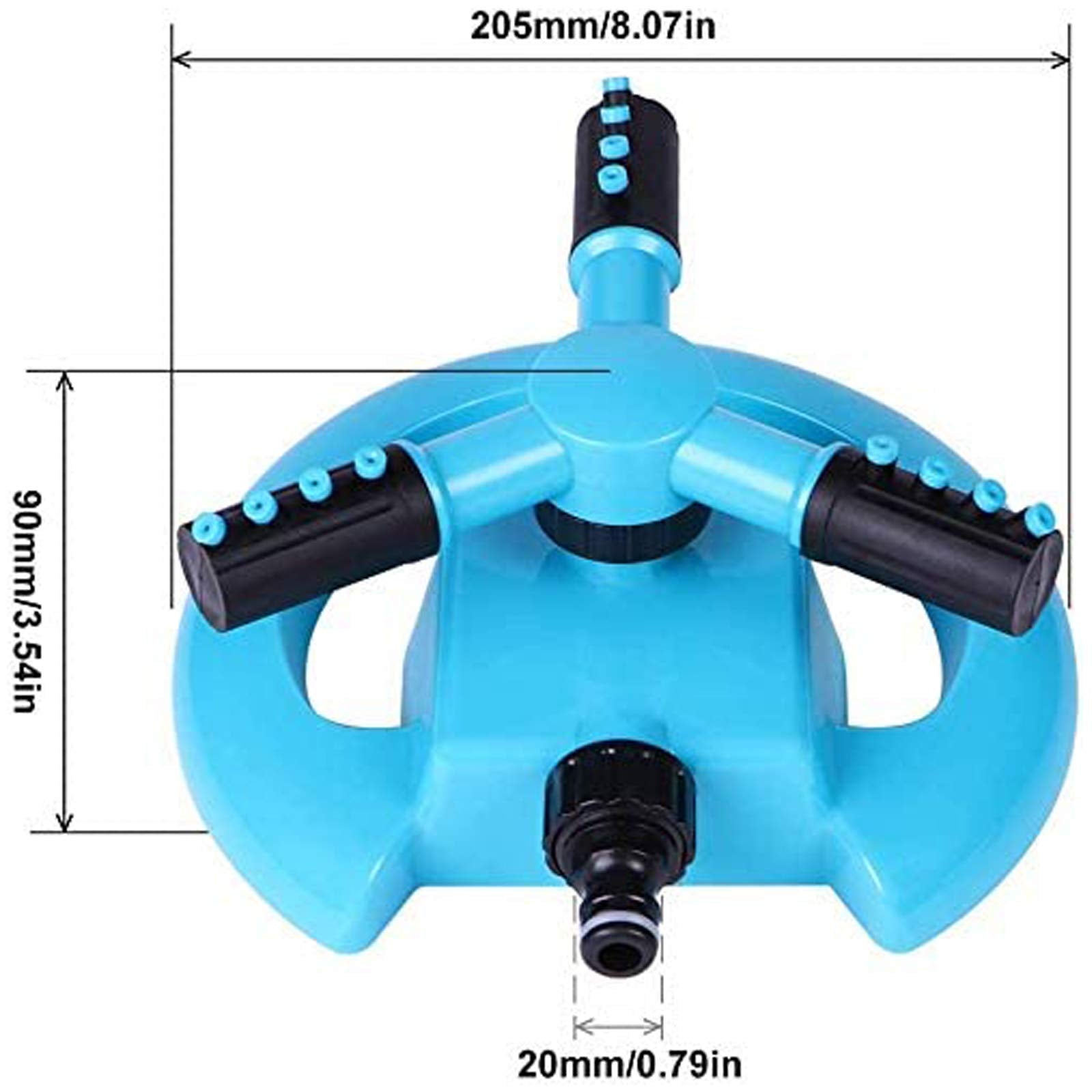 VIPAMZ Kids sprinklers for Yard Outdoor Activities-Spray waterpark Backyard Water Toys for Kids-Splashing Fun Activity for Summer, Spray Water Toy