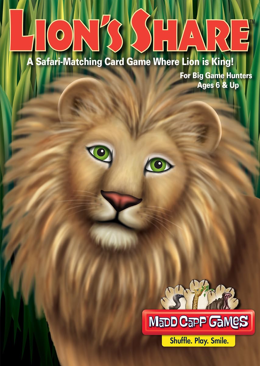 Madd Capp Lion’s Share Card Game
