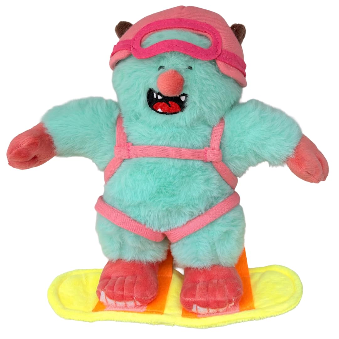 MDXONE YETI Snowboard Plush Toy (Maddie)