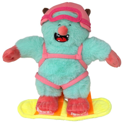 MDXONE YETI Snowboard Plush Toy (Maddie)