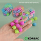 KOREAC_Gonggi Konggi Korean Jack Stone Game 12Pieces | Adult | Brain Game 1 case