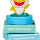 Little tikes Baby Shark Family Collection for Story Dream Machine - 3 Stories & 1 Character, Storytime Books with Audio Play Character, for Boys and